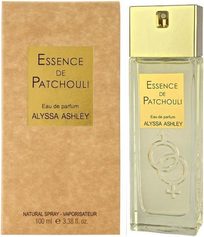 Alyssa Ashley Essence de Patchouli Eau de Parfum Spray – Vaporisateur Femme 100ml - Afanaya