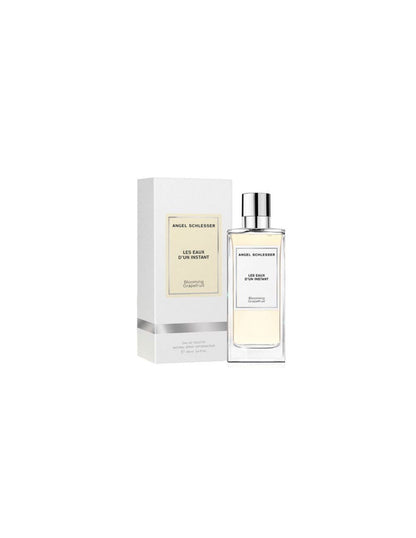 Angel Schlesser Les Eaux d’Un Instant Blooming Grapefruit Eau de Toilette Spray Parfum Femme Frais Fruité 100ml - Afanaya