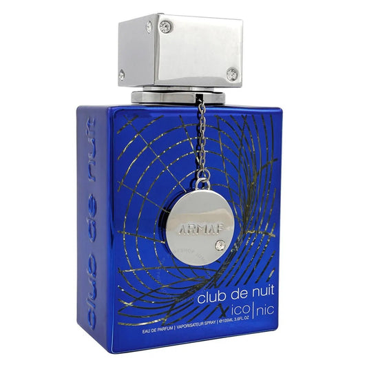Armaf Club De Nuit Iconic Eau de Parfum Spray Parfum Homme Élégant Frais Boisé 105ml - Afanaya
