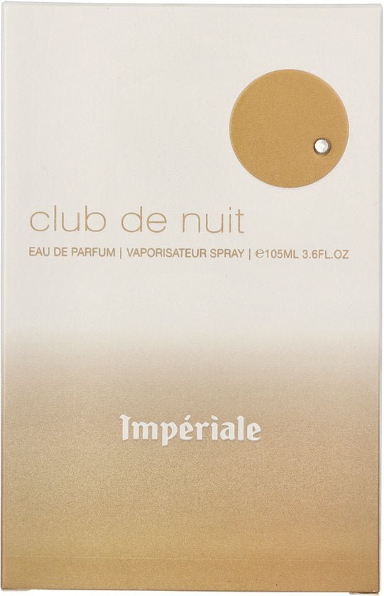 Armaf Club De Nuit Imperiale Eau De Parfum 105ml - Afanaya