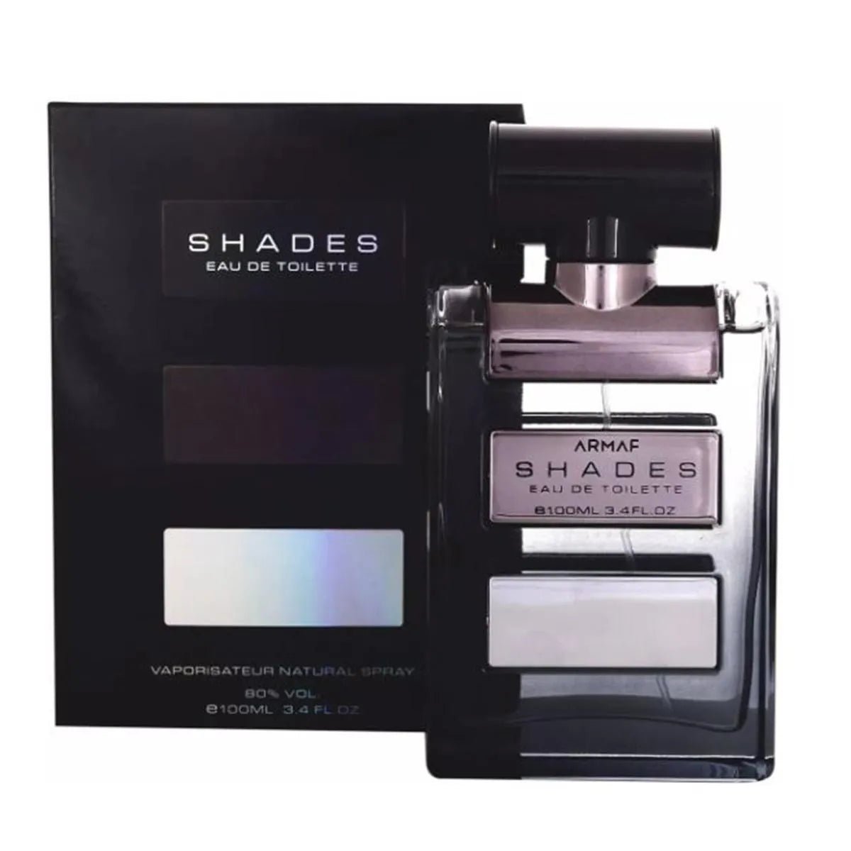 Armaf Shades Eau de Toilette Spray Parfum Homme Frais Boisé 100ml - Afanaya