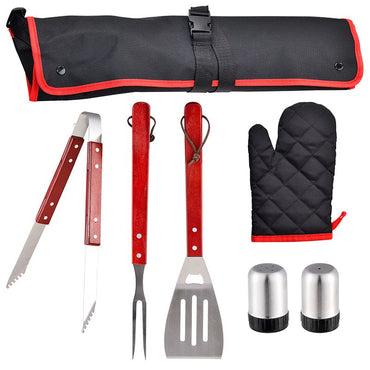 Bergner Bbq Accessoires - Geschenkset - 7 - Delig - Afanaya