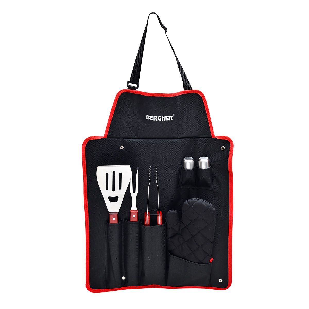 Bergner Bbq Accessoires - Geschenkset - 7 - Delig - Afanaya
