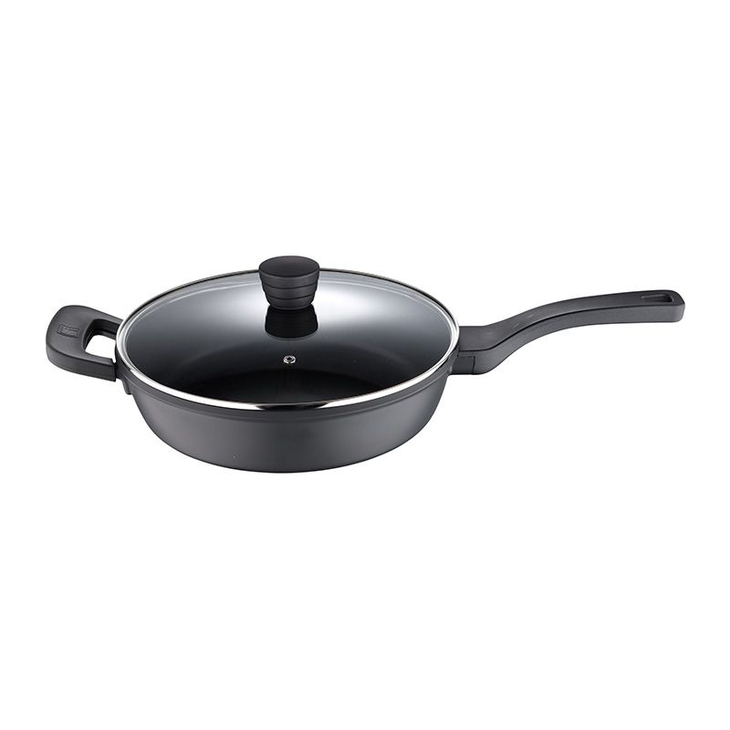 Bergner Diepe Koekenpan Retro - Inductie - D28 X H7.5 Cm - 3.9 Liter - Afanaya