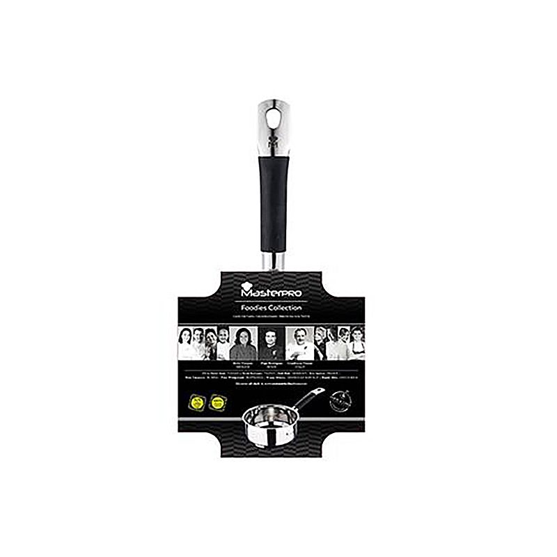 Bergner Masterpro Sauspan - Steelpan - Ø16 Cm - 1.3L - Afanaya