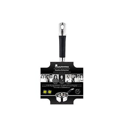 Bergner Masterpro Sauspan - Steelpan - Ø16 Cm - 1.3L - Afanaya