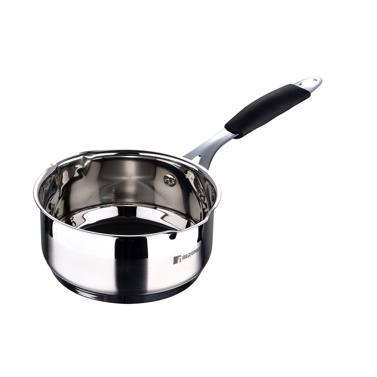Bergner Midnight Rvs Steelpan - Inductie - 1.3 L - Afanaya