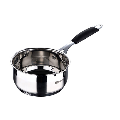 Bergner Midnight Rvs Steelpan - Inductie - 1.3 L - Afanaya