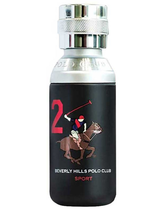 Beverly Hills Polo Club, 1982 - Sport 2, Eau De Toilette, For Men, 100 ml