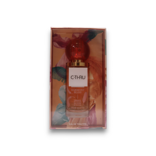 C-Thru, Harmony Bliss, Eau De Toilette, Pour Femme, 30 ml