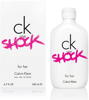 Calvin Klein, CK One Shock, Eau De Toilette, For Women, 200 ml