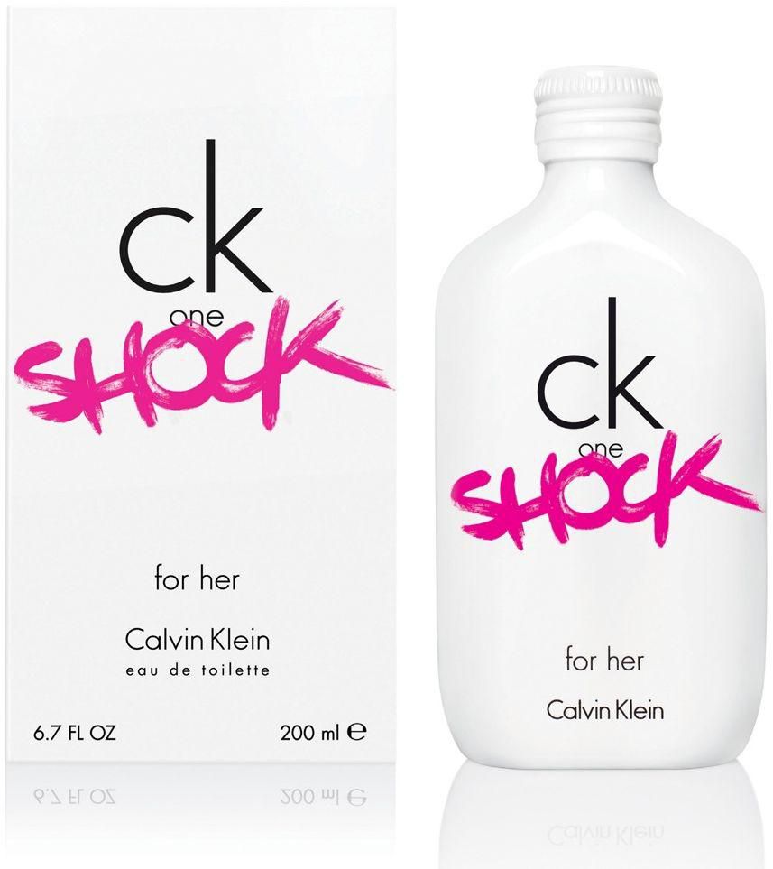Calvin Klein, CK One Shock, Eau de Toilette, Für Damen, 200 ml