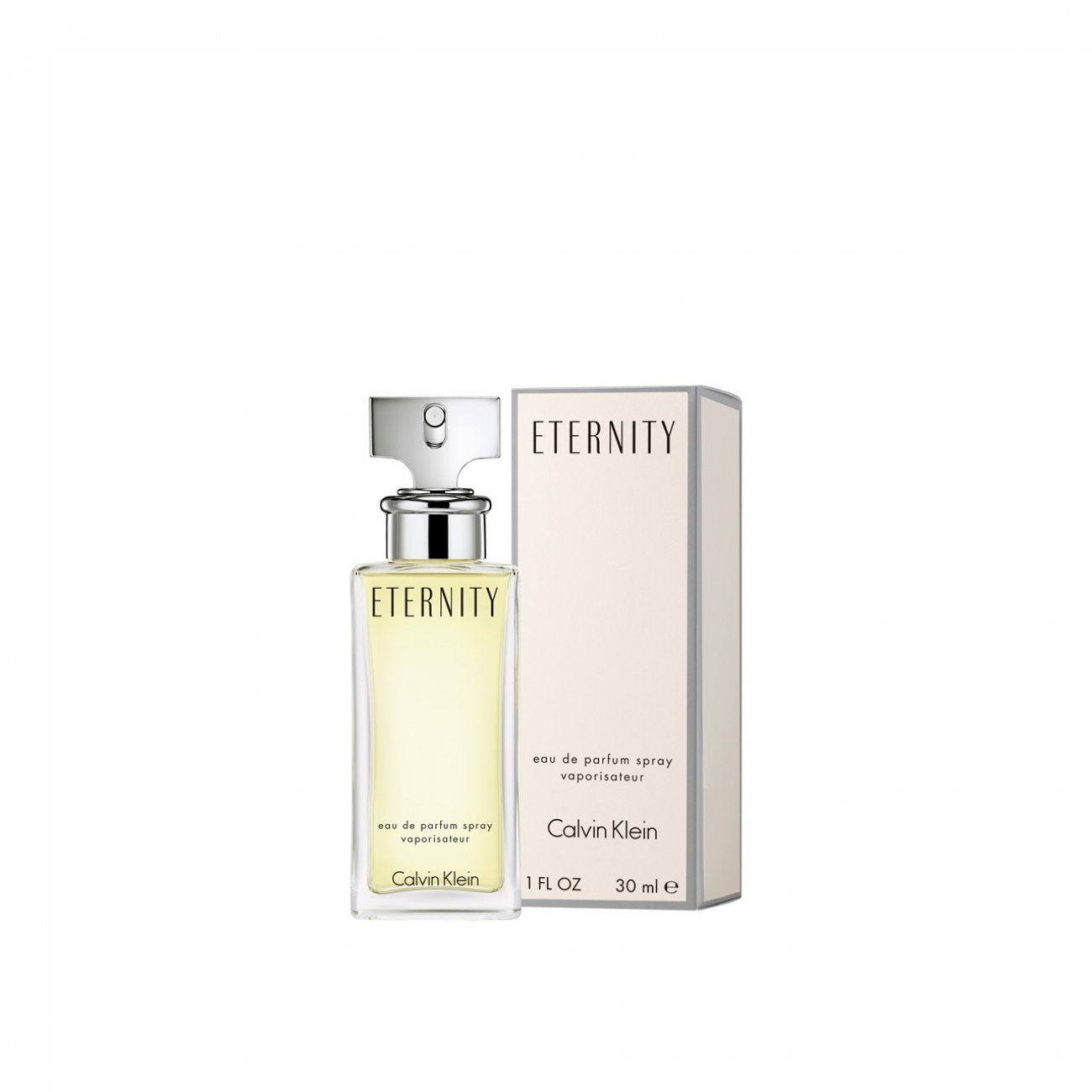 Calvin Klein, Eternity, Eau de parfum, pour femme, 30 ml