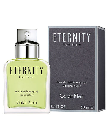 Calvin Klein, Eternity, Eau De Toilette, For Men, 50 ml