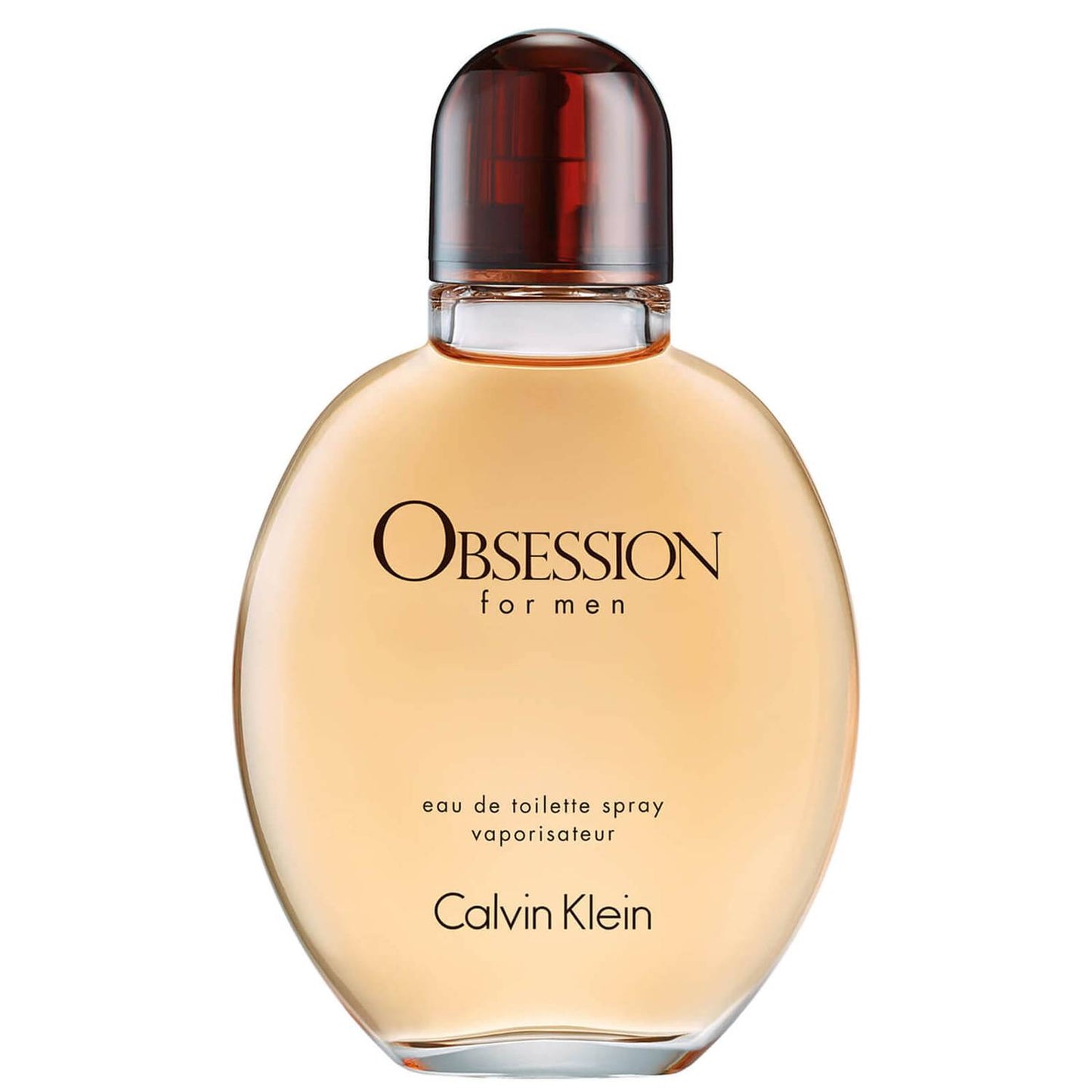Calvin Klein, Obsession, Eau de Toilette, für Herren, 125 ml