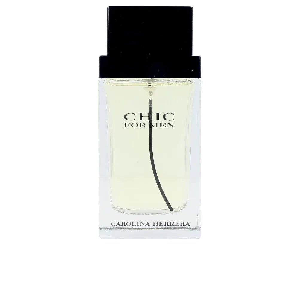 Carolina Herrera Chic Men Eau de Toilette 100ml Parfum Homme - Afanaya