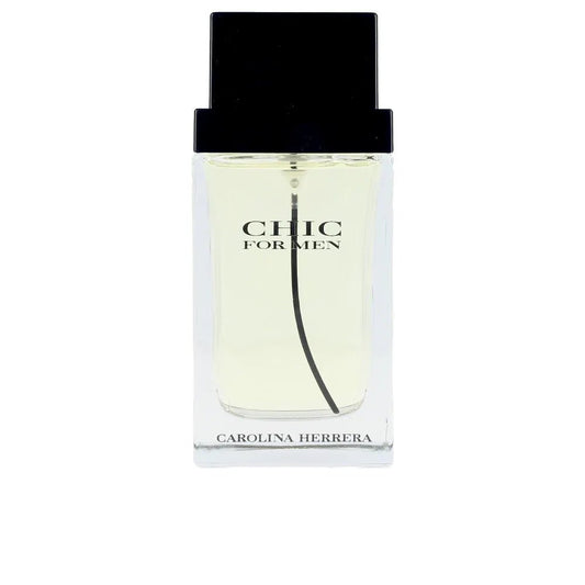 Carolina Herrera Chic Men Eau de Toilette 100ml Parfum Homme - Afanaya
