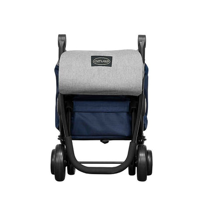 Ceruzo Go Four Grocery Trolley by Playmarket – 43.5 Liter – Blue/Grey - Afanaya
