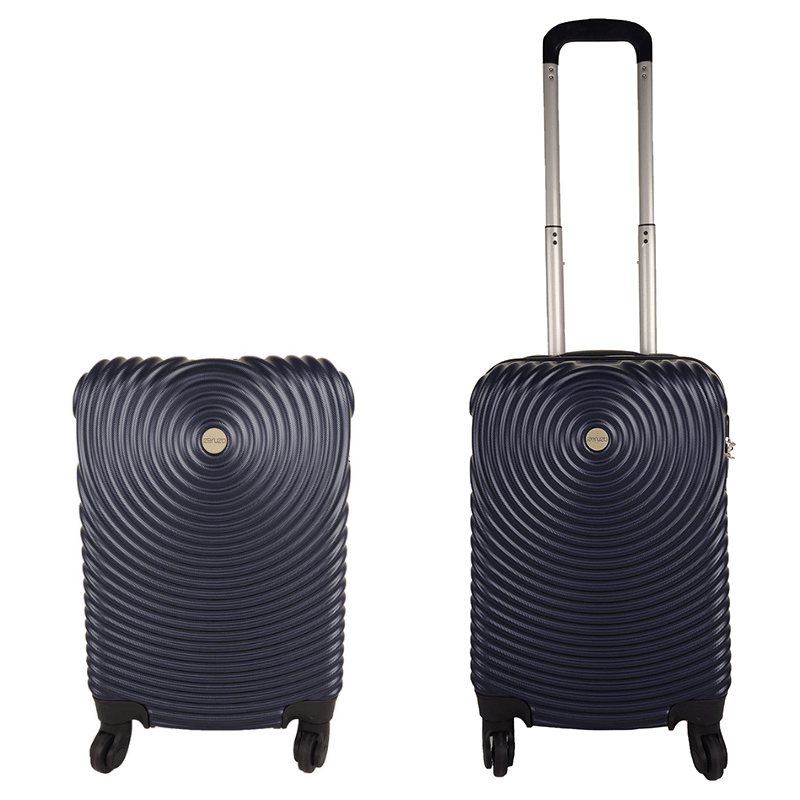 Ceruzo Handbagage Koffer - 51.5 Cm - Blauw - Afanaya