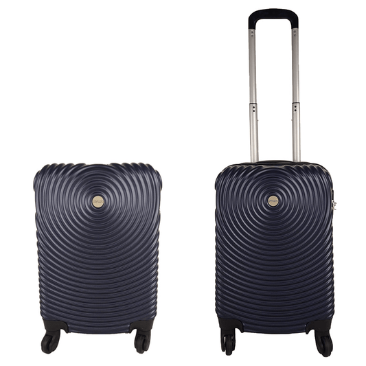 Ceruzo Handbagage Koffer - 51.5 Cm - Blauw - Afanaya