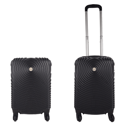 Ceruzo Handbagage Koffer - 51.5 Cm - Zwart - Afanaya