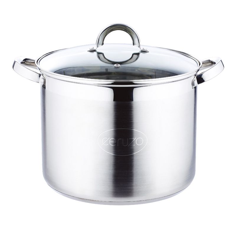 Ceruzo Rvs Soeppan - 9.5 Liter - Afanaya