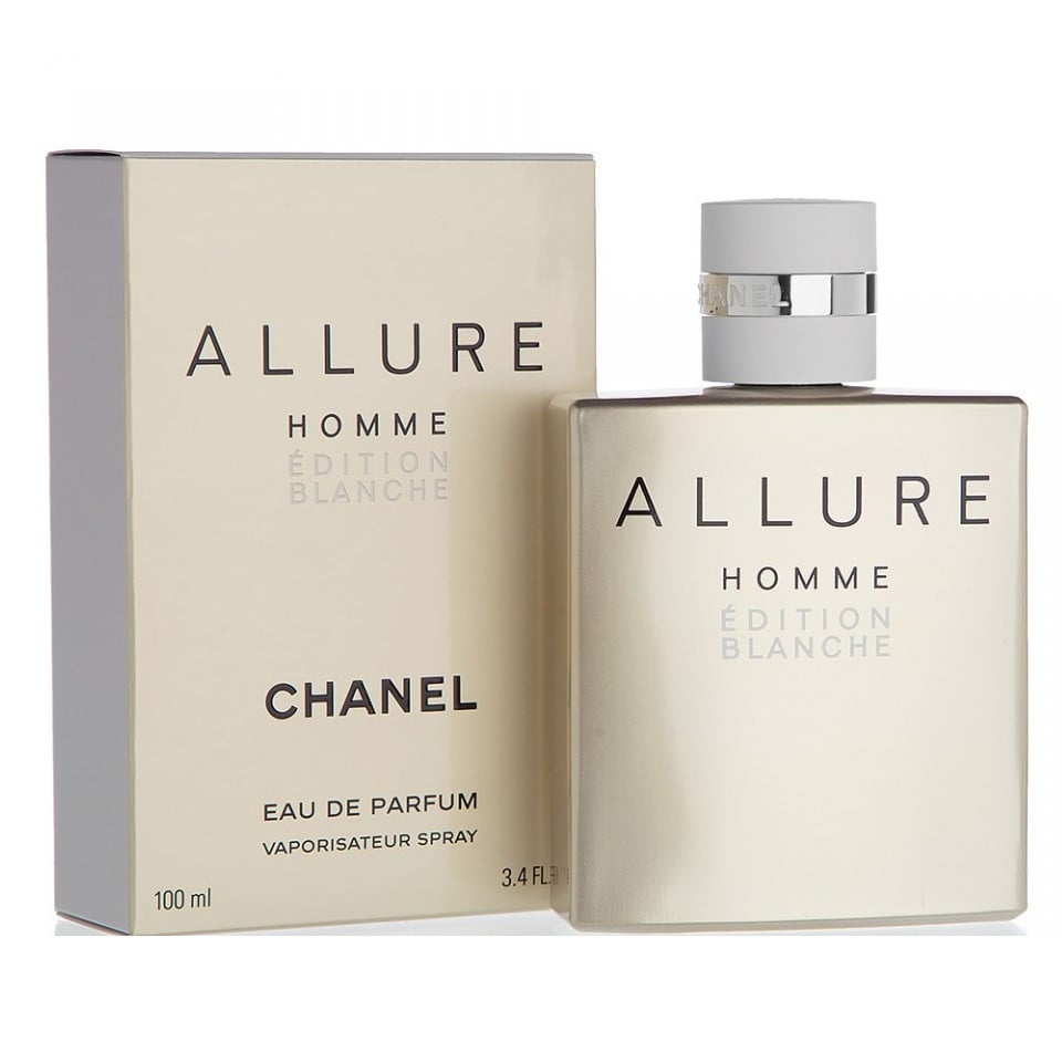 Chanel Allure Édition Blanche Eau de Parfum Men 100ml – Rare White Luxury