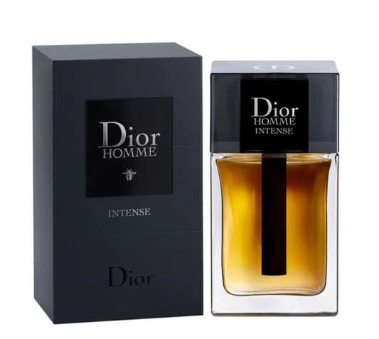 Christian Dior Homme Intense Eau de Parfum 50ml – Parfum de Luxe Boisé Iris pour Homme