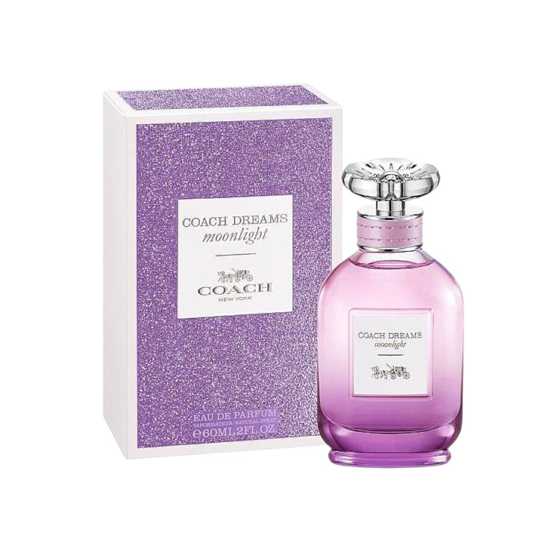 Coach Dreams Moonlight Eau de Parfum 60ml – Parfum Sensuel pour Femme
