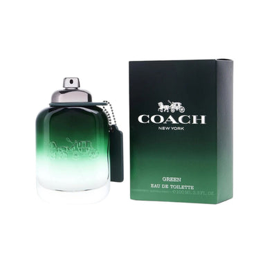 Coach, Green, Eau de Toilette, Pour Homme, 60 ml