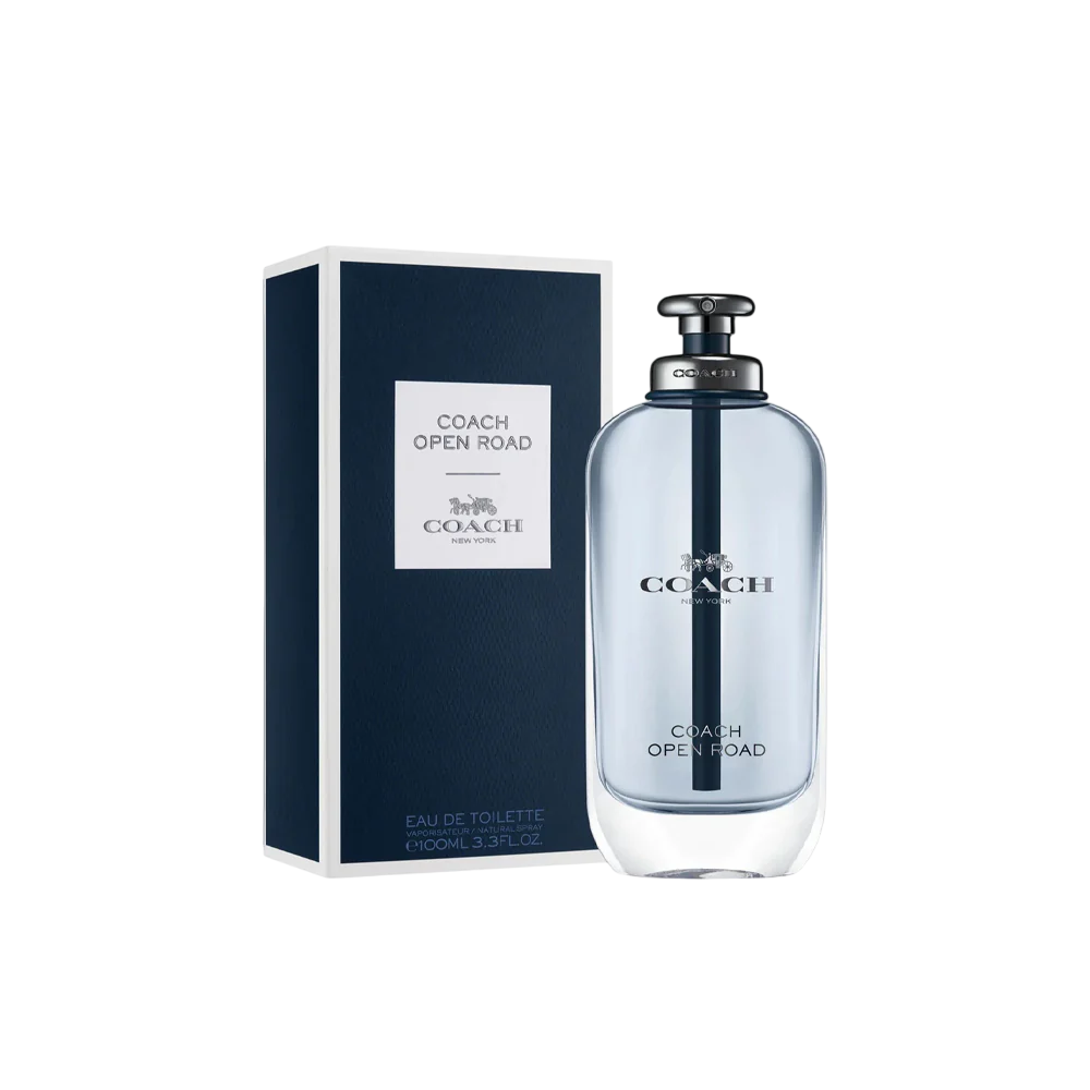 Coach, Open Road, Eau de Toilette, Pour Homme, 100 ml