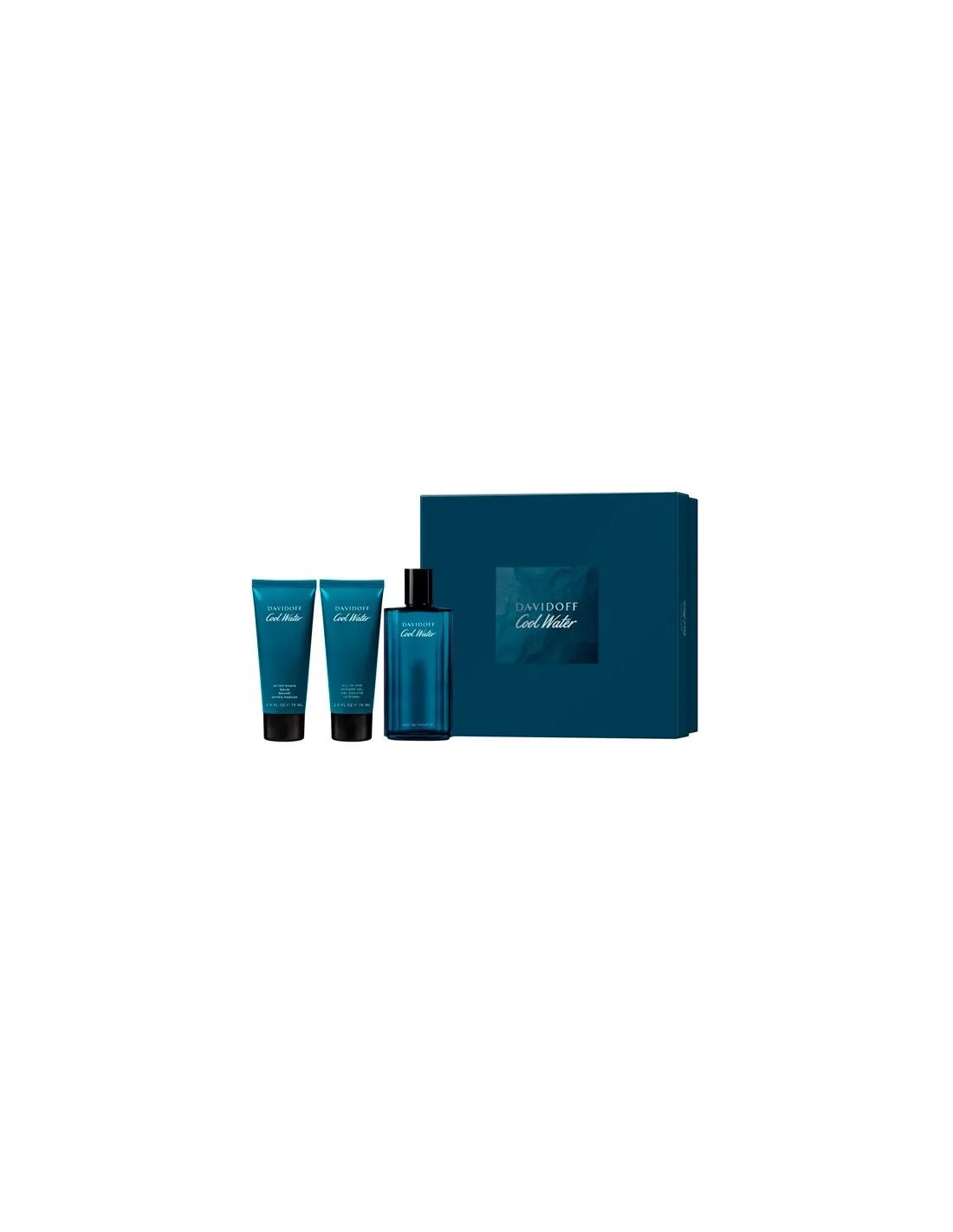 Davidoff Cool Water Man et 125 Vap Gel After Cof - Afanaya