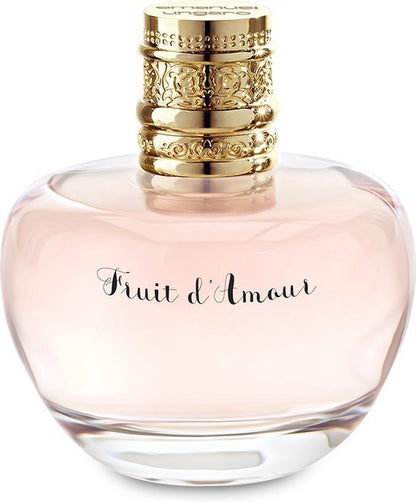 Emanuel Ungaro Fruit D'amour Pink Eau de Toilette 100ml - Afanaya