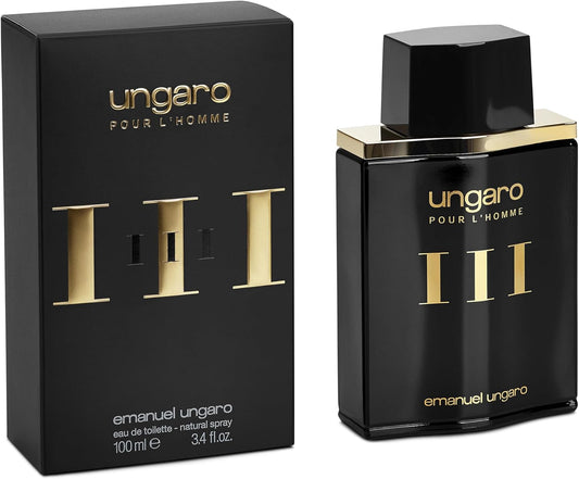 Emanuel Ungaro III Eau de Toilette 100ml for Men - Afanaya