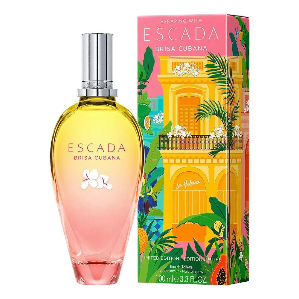 Escada Brisa Cubana Edt Spray Ed Lim 100ml - Afanaya