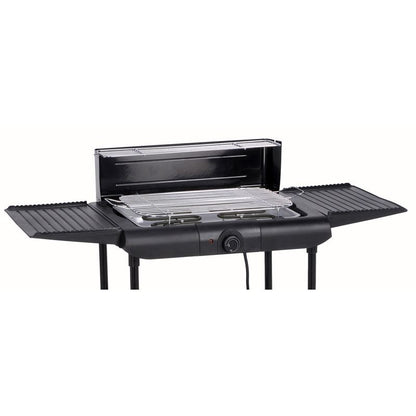 Excellent Electrics Standing Electric Barbecue Outdoor Grill with Stand - Afanaya