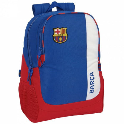 FC Barcelona Backpack – Navy Blue & Multicolor | Official Barça Football Bag - Afanaya
