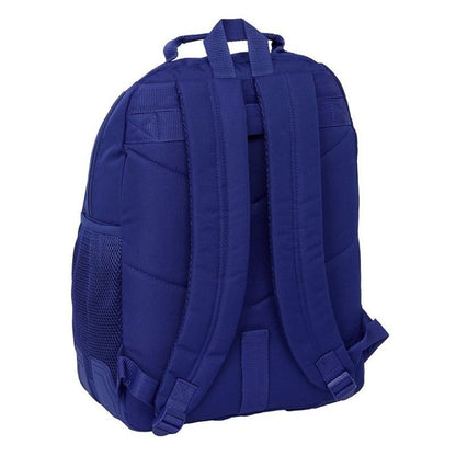 FC Barcelona Double Backpack – Blaugrana School & Sports Bag - Afanaya