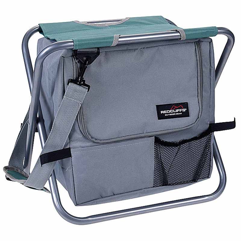 Folding Camping Sink with Cooler Bag Portable Outdoor Wash Basin – Green - Afanaya
