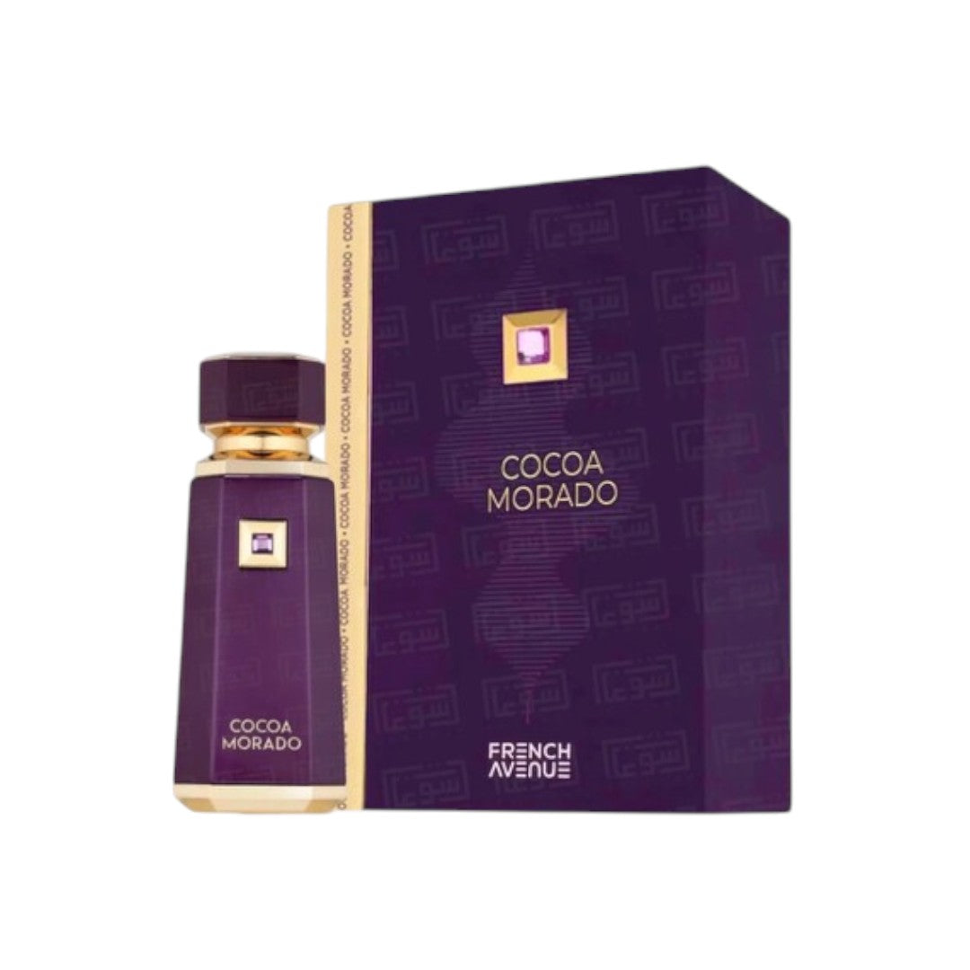 French Avenue Cocoa Morado Eau de Parfum Unisex – Dark Chocolate Woody Fragrance 100ml
