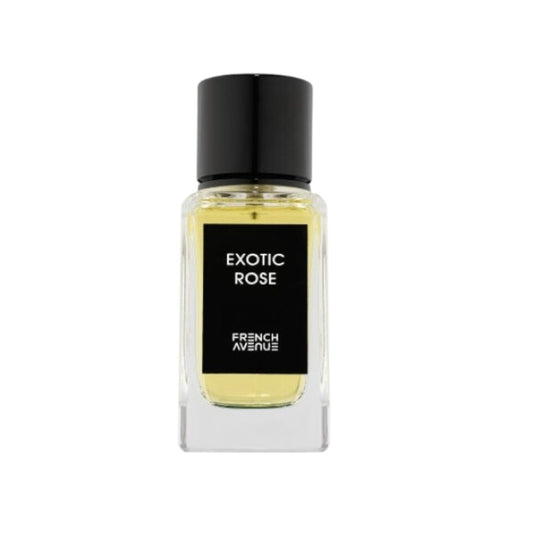 French Avenue Exotic Rose Eau de Parfum Unisexe – Parfum Oriental Rose de Luxe 100ml