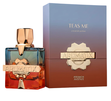 French Avenue Aromatix Teas Me Extrait de Parfum Unisexe – Parfum Luxueux au Thé Vert 100ml