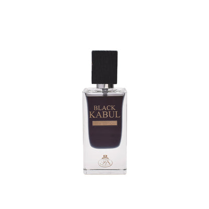 French Avenue Black Kabul Eau de Parfum Unisexe – Parfum Oriental Sombre et Fumé 60ml