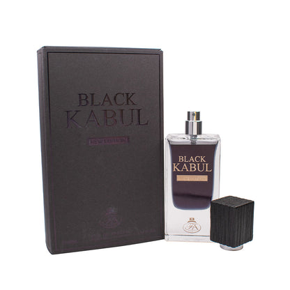 French Avenue Black Kabul Eau de Parfum Unisexe – Parfum Oriental Sombre et Fumé 60ml