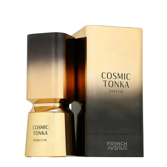French Avenue Cosmic Tonka Eau de Parfum Unisexe Parfum Chaud Gourmand de Luxe 100ml