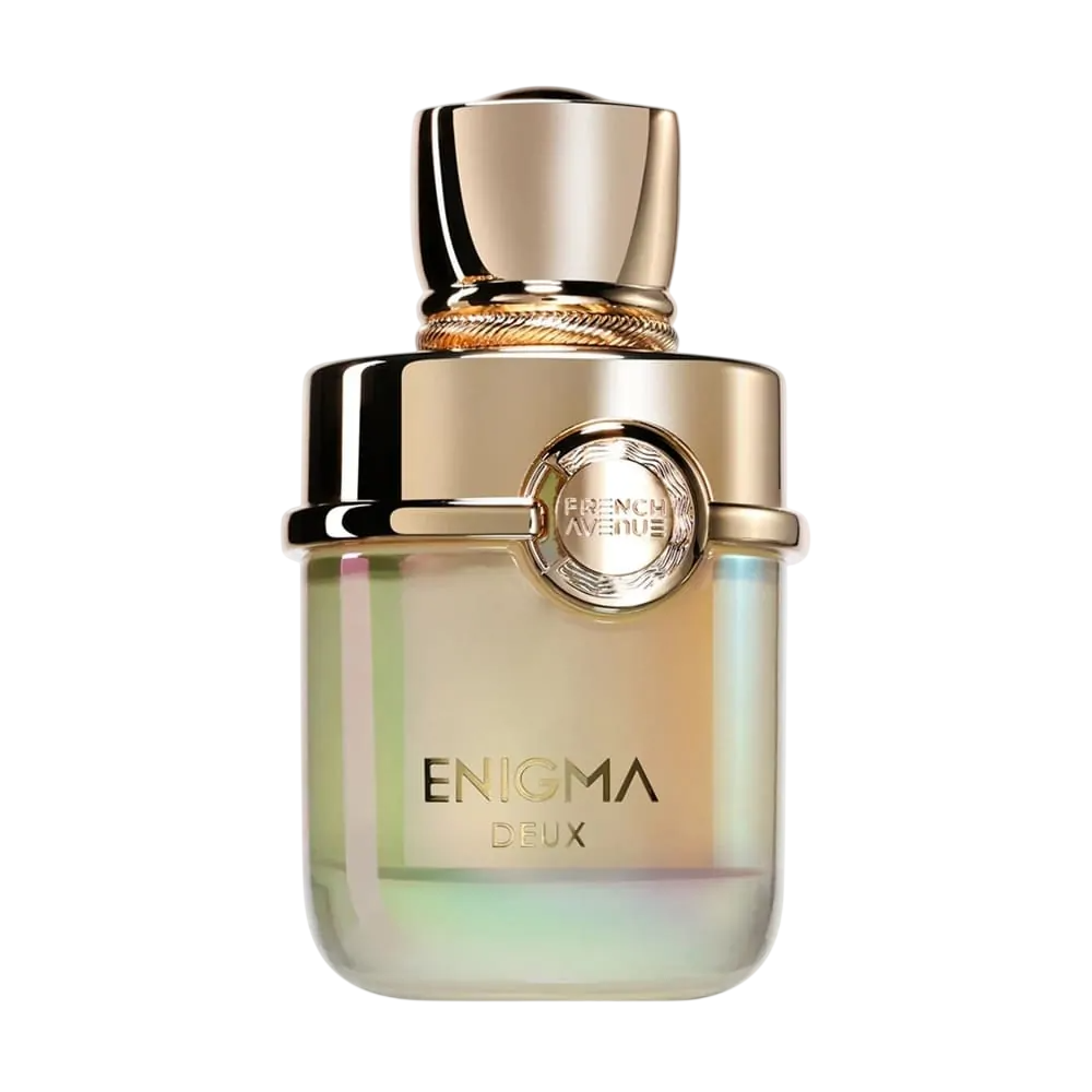French Avenue Enigma Deux Eau de Parfum Unisex – Mysterious Floral Woody Fragrance 100ml