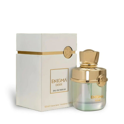 French Avenue Enigma Deux Eau de Parfum Unisex – Mysterious Floral Woody Fragrance 100ml