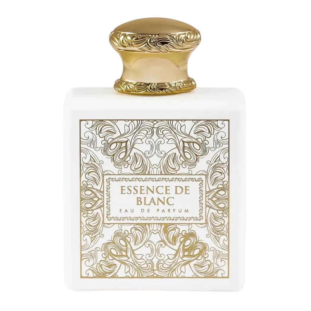 French Avenue Essence de Blanc Eau de Parfum Unisex – Pure White Floral Fragrance 100ml