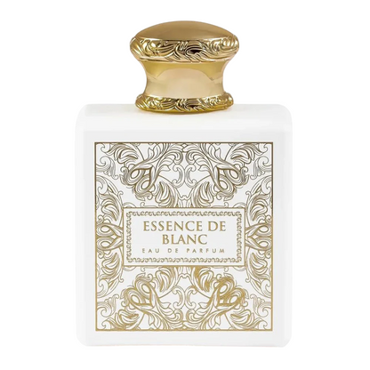 French Avenue Essence de Blanc Eau de Parfum Unisex – Pure White Floral Fragrance 100ml
