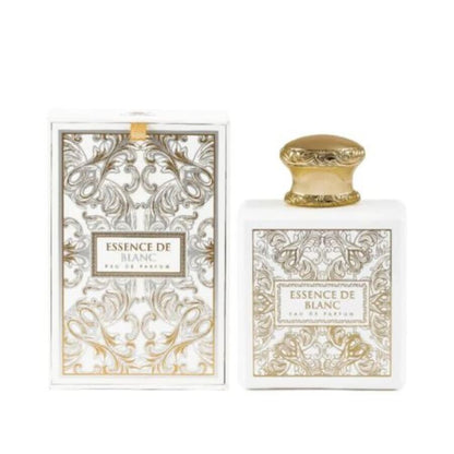 French Avenue Essence de Blanc Eau de Parfum Unisex – Pure White Floral Fragrance 100ml